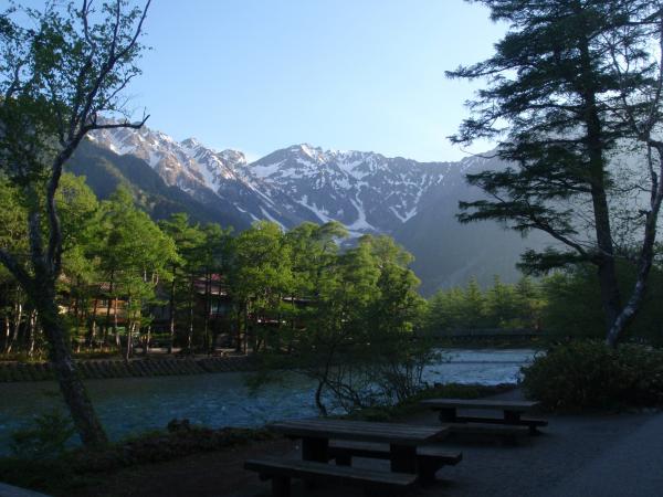上高地　河童橋